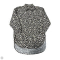 Top Long Sleeve By Maeve In Animal Print, Size: Xxs