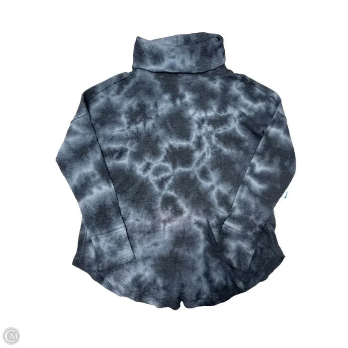 Top Long Sleeve By Maeve In Grey, Size: S