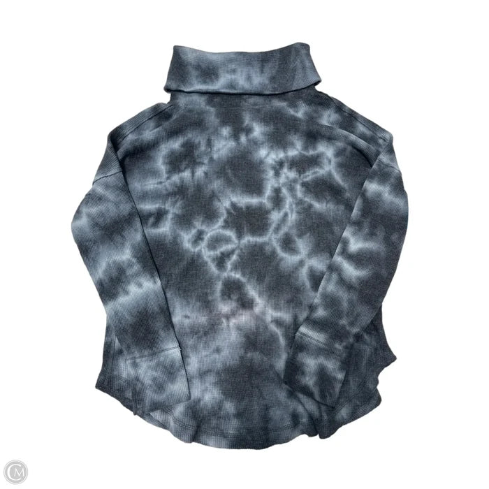 Top Long Sleeve By Maeve In Grey, Size: S