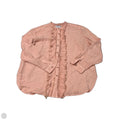 Top Long Sleeve By Pilcro In Pink, Size: Xl