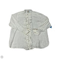 Top Long Sleeve By Pilcro In White, Size: 1x