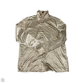 Top Long Sleeve By Rachel Zoe In Gold, Size: L