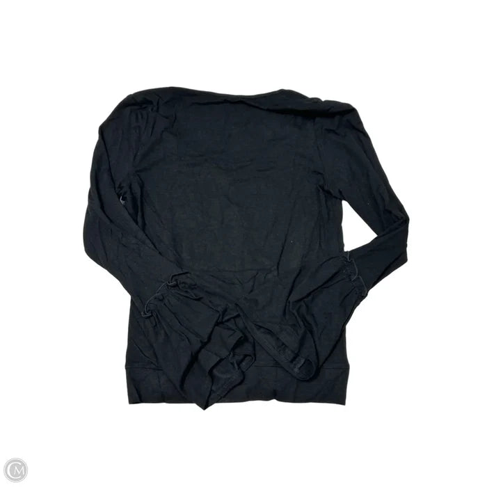 Top Long Sleeve By Red Haute In Black, Size: S