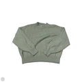 Top Long Sleeve By Top Moda In Green, Size: L