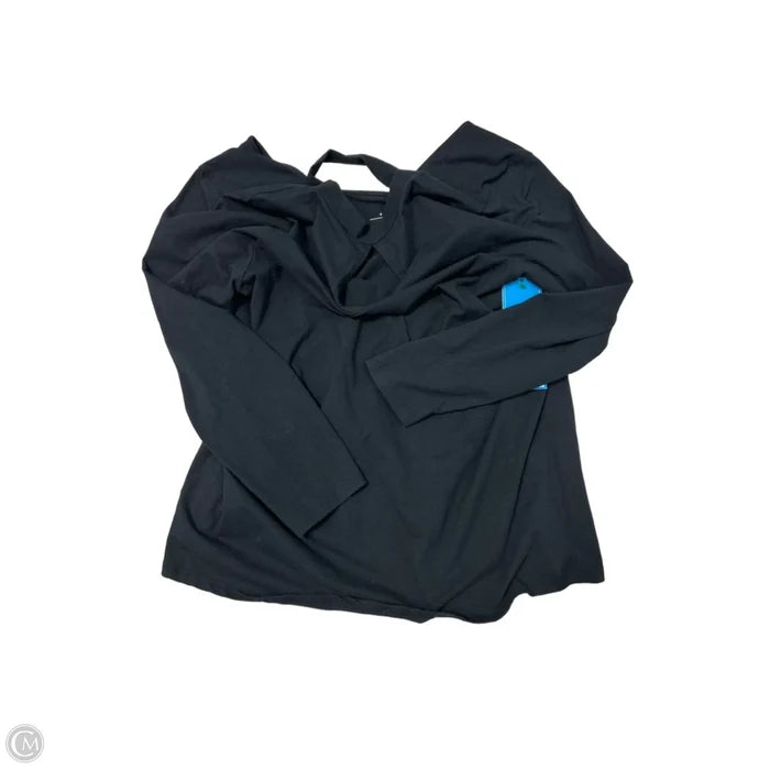 Top Long Sleeve By Torrid In Black, Size: 4x