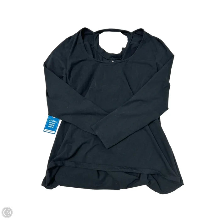 Top Long Sleeve By Torrid In Black, Size: 4x