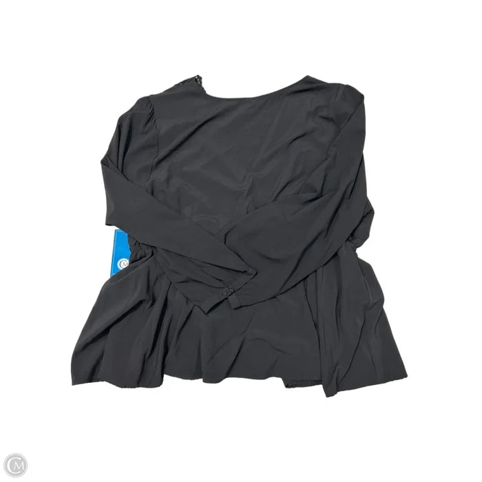 Top Long Sleeve By Torrid In Black, Size: 4x