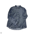 Top Long Sleeve By Utnisan In Navy, Size: Xl