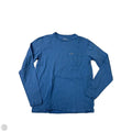 Top Long Sleeve By Vineyard Vines In Blue, Size: Xs