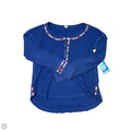 Top Long Sleeve By We The Free In Blue, Size: M