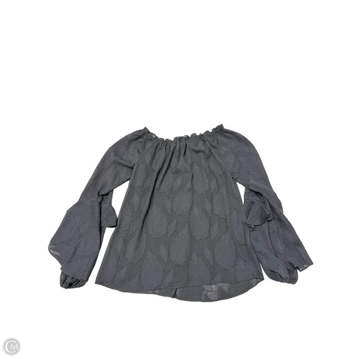 Top Long Sleeve Designer By Michael Kors In Black, Size: Xxs