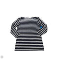 Top Long Sleeve Designer By Tory Burch In Striped Pattern, Size: M