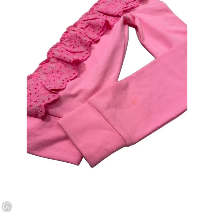 Top Long Sleeve Designer By Lilly Pulitzer In Pink, Size: Xxs