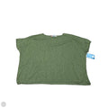 Top Short Sleeve By Free People In Green, Size: M