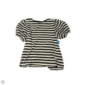 Top Short Sleeve By J. Crew In Striped Pattern, Size: L