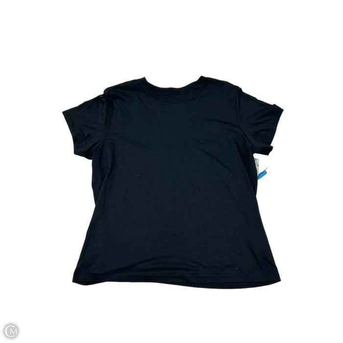 Top Short Sleeve By Rails In Black, Size: S