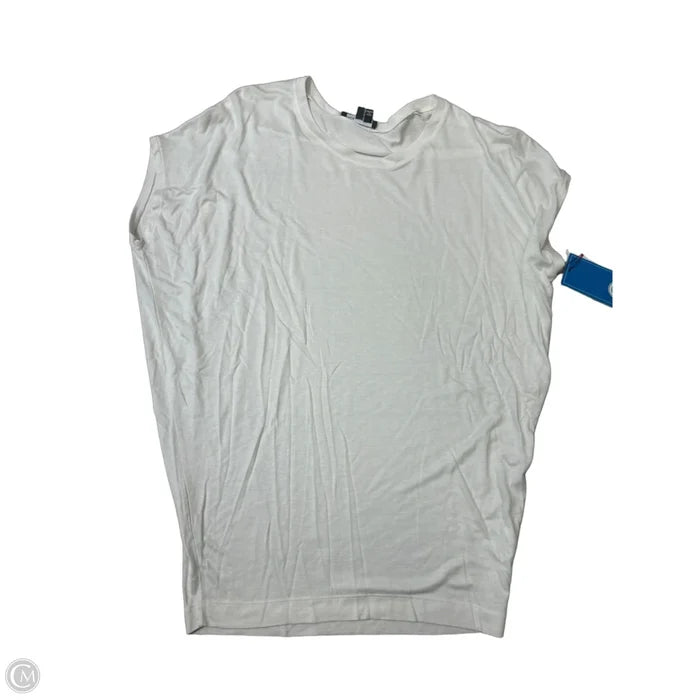 Top Short Sleeve By Vince In White, Size: Xs