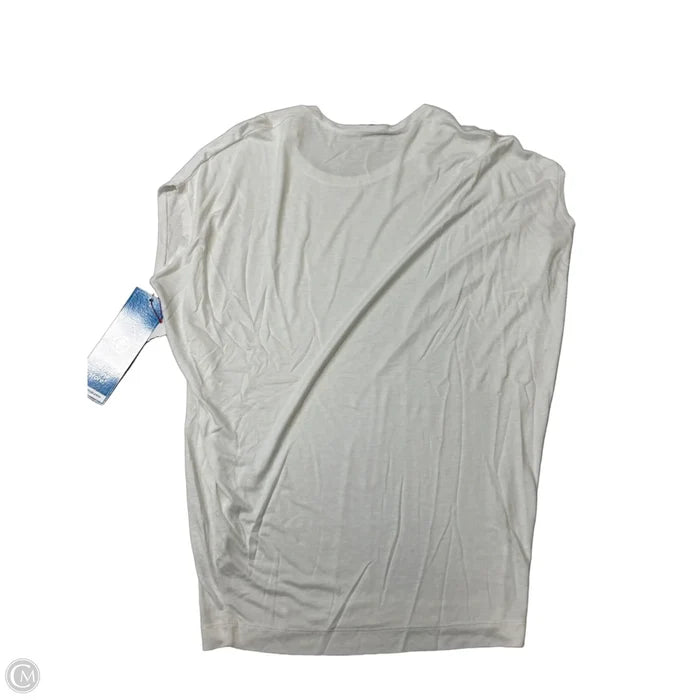 Top Short Sleeve By Vince In White, Size: Xs