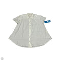 Top Short Sleeve By We The Free In Cream, Size: S