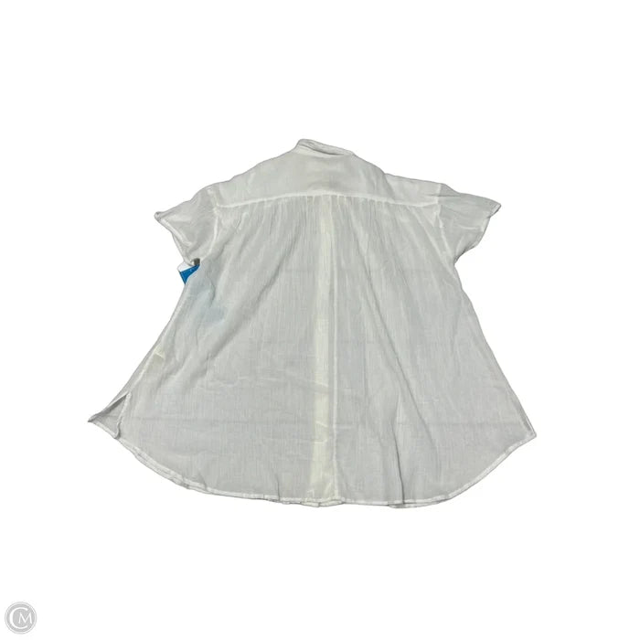 Top Short Sleeve By We The Free In Cream, Size: S