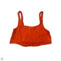 Top Sleeveless Basic By Anthropologie In Orange, Size: M