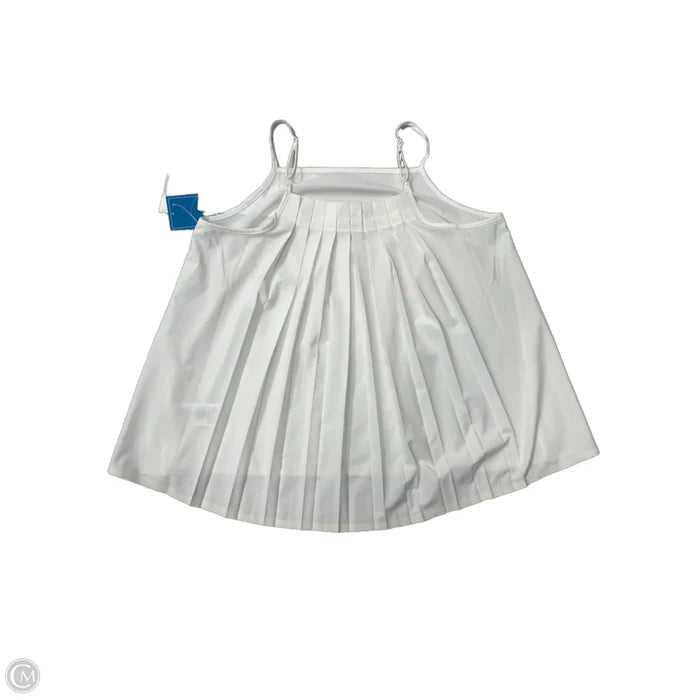 Top Sleeveless By Athleta In White, Size: Xs