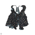 Top Sleeveless By Free People In Floral Print, Size: M