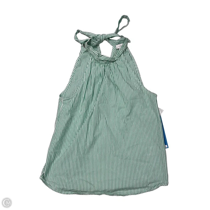 Top Sleeveless By J. Crew In Striped Pattern, Size: 0