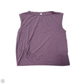 Top Sleeveless By Lululemon In Purple, Size: Xl