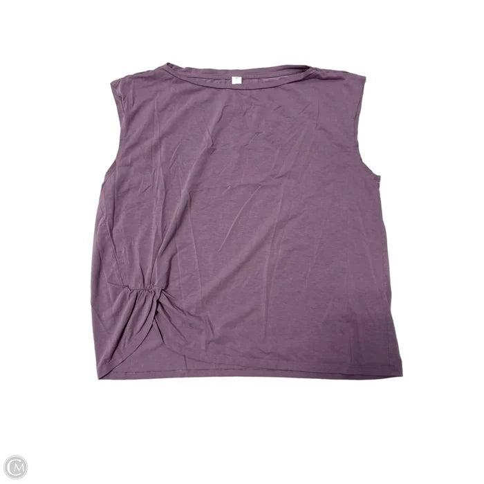 Top Sleeveless By Lululemon In Purple, Size: Xl
