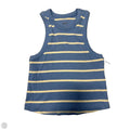 Top Sleeveless By Maeve In Striped Pattern, Size: S