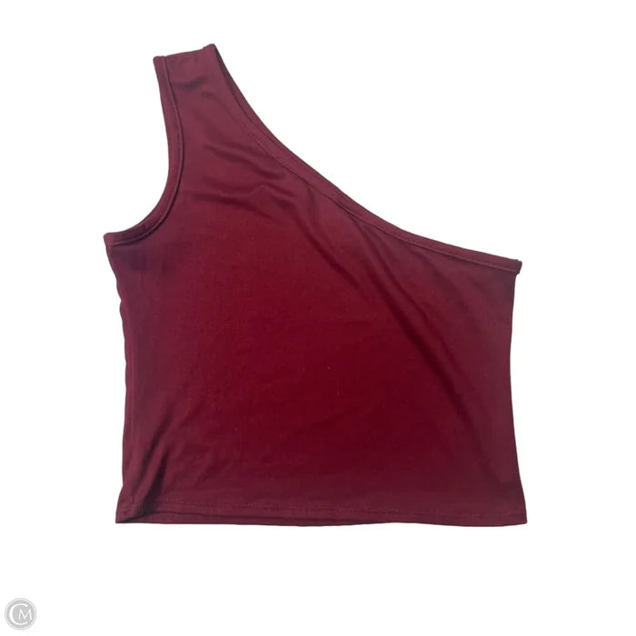 Top Sleeveless By Olivia Rae In Floral Print, Size: S