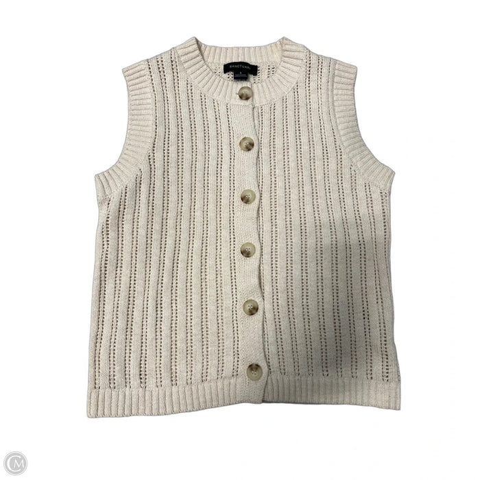 Top Sleeveless By Sanctuary In Cream, Size: S