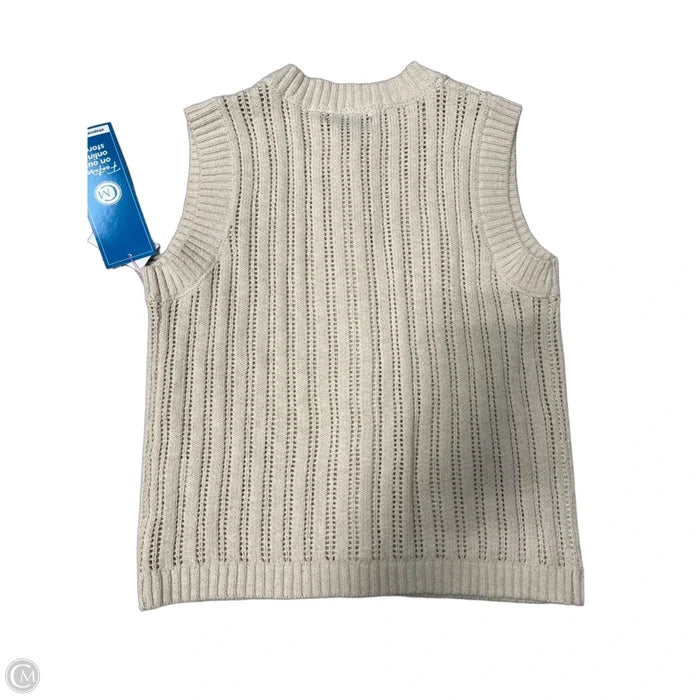 Top Sleeveless By Sanctuary In Cream, Size: S