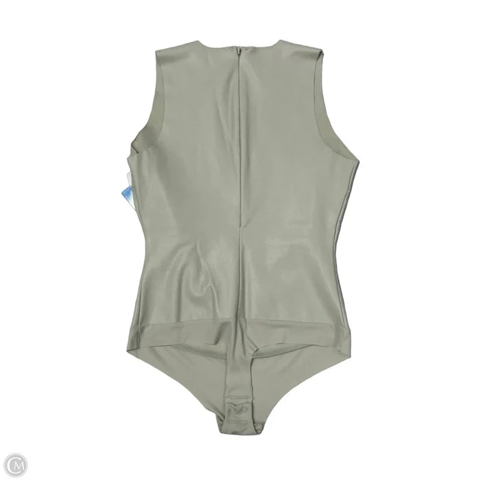 Top Sleeveless By Skims In Beige, Size: M