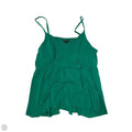 Top Sleeveless By Torrid In Green, Size: 4x