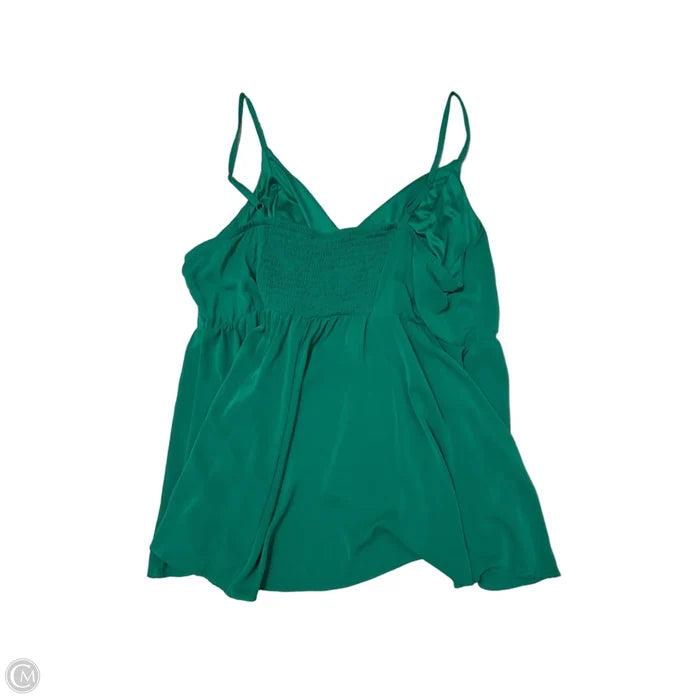 Top Sleeveless By Torrid In Green, Size: 4x