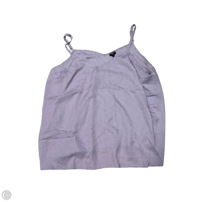 Top Sleeveless By Torrid In Purple, Size: 4x