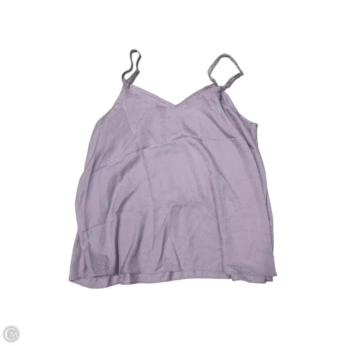Top Sleeveless By Torrid In Purple, Size: 4x