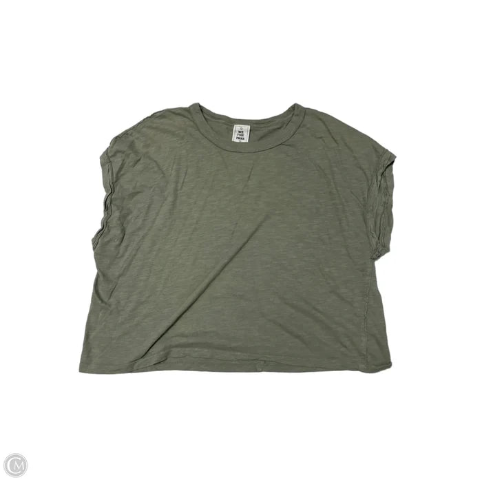 Top Sleeveless By We The Free In Green, Size: S