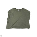 Top Sleeveless By We The Free In Green, Size: S