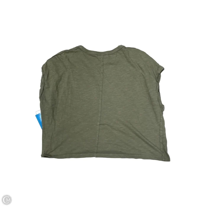 Top Sleeveless By We The Free In Green, Size: S