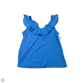 Top Sleeveless Designer By Lilly Pulitzer In Blue, Size: L