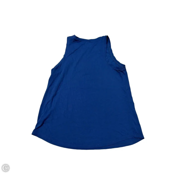 Top Sleeveless Designer By Lilly Pulitzer In Blue, Size: Xs