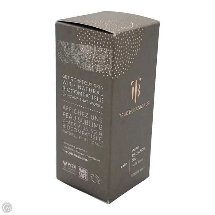 True Botanicals 1.0 oz. Calm Body Oil