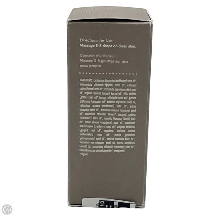 True Botanicals 1.0 oz. Calm Body Oil
