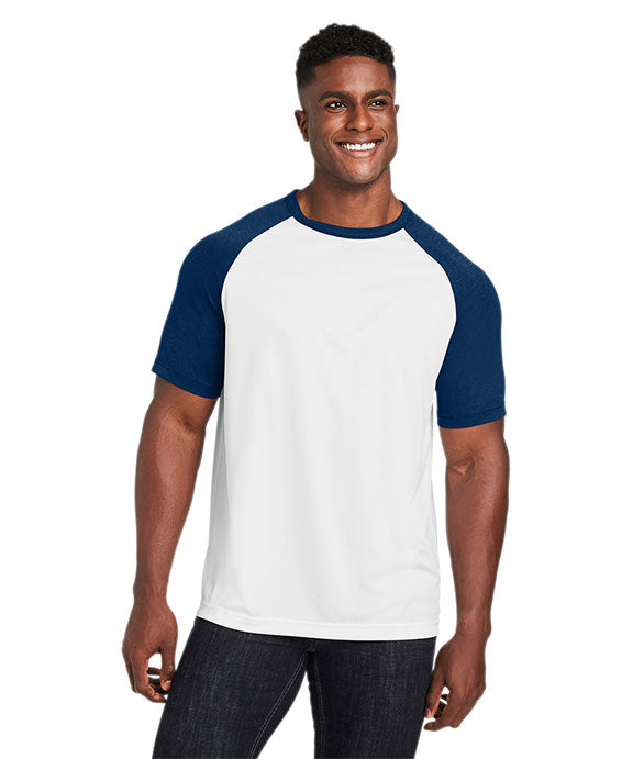variant:White/Sp Dark Navy Hthr