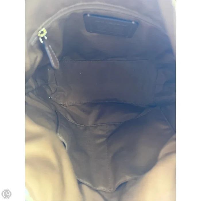 Coach Val Duffle Designer Handbag