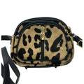 Valentina Calf Hair Designer Crossbody Handbag