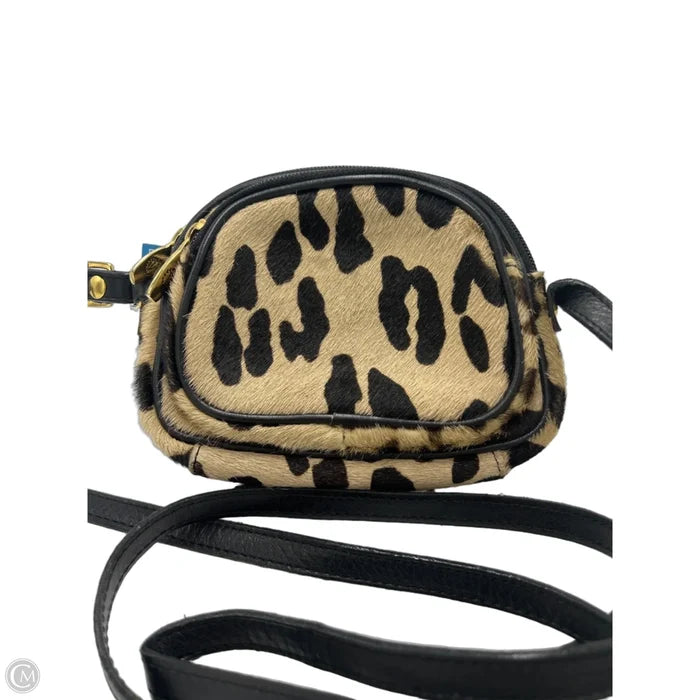 Valentina Calf Hair Designer Crossbody Handbag